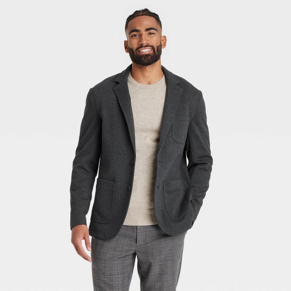 Men's Comfort Wear Knit Blazer - Goodfellow & Co™ Product Image