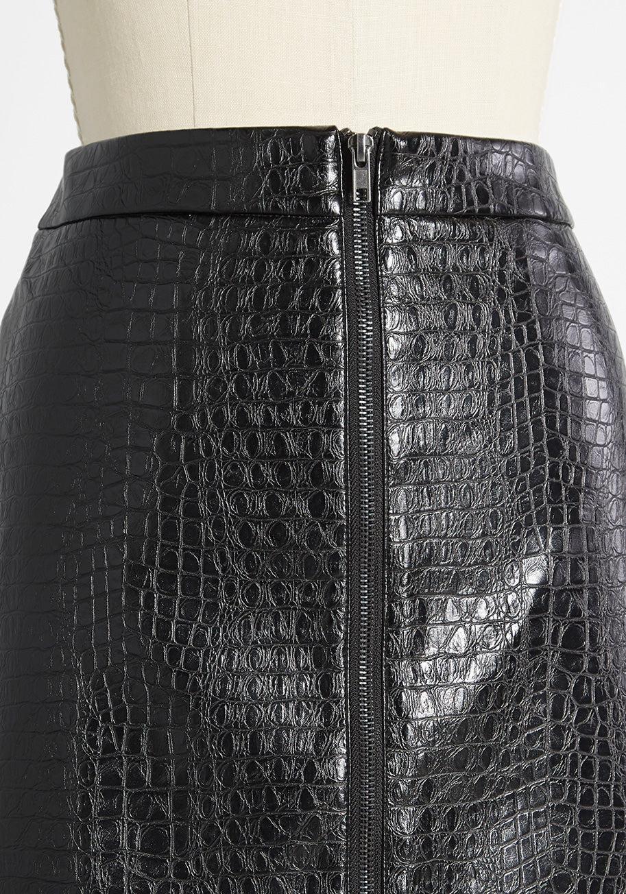 Crocodile Rock Mini Skirt Product Image