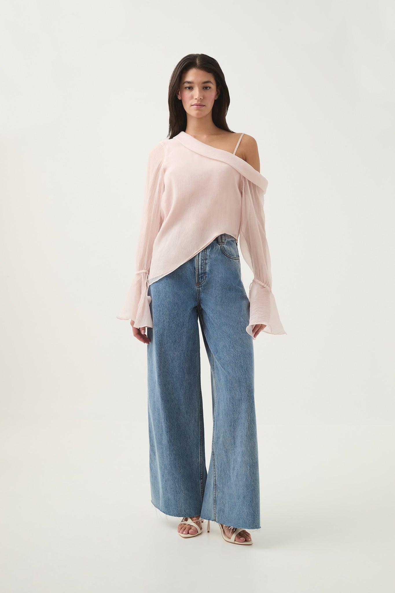 Edith Draped Top Product Image