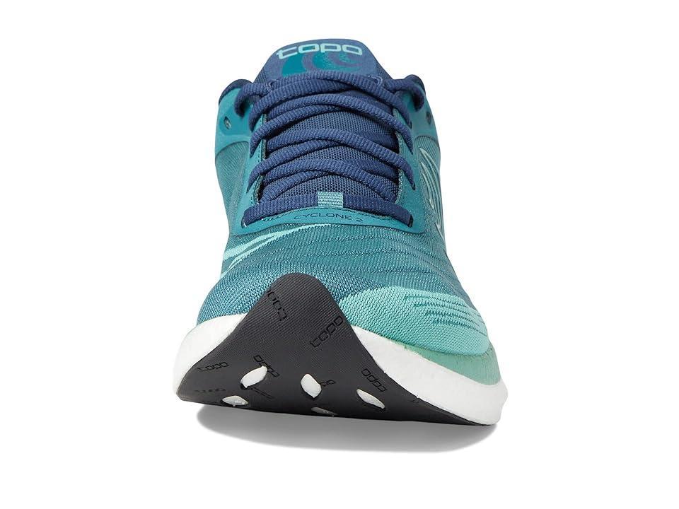 Topo Athletic Cyclone 2 (Ocean/Mint) Women's Shoes Product Image