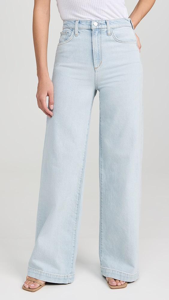 Joe's Jeans The Mia Wide Leg Trouser Hem Jeans | Shopbop Product Image