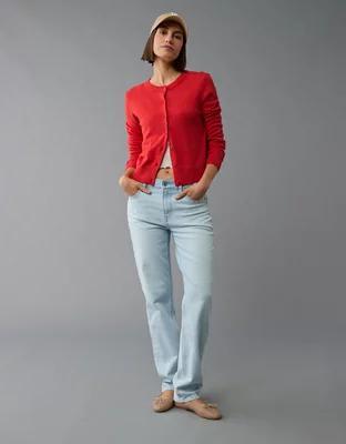 AE Crew Neck Lady Cardigan Product Image