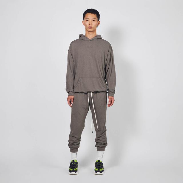 loop terry standard hoodie / washed olive heather Product Image