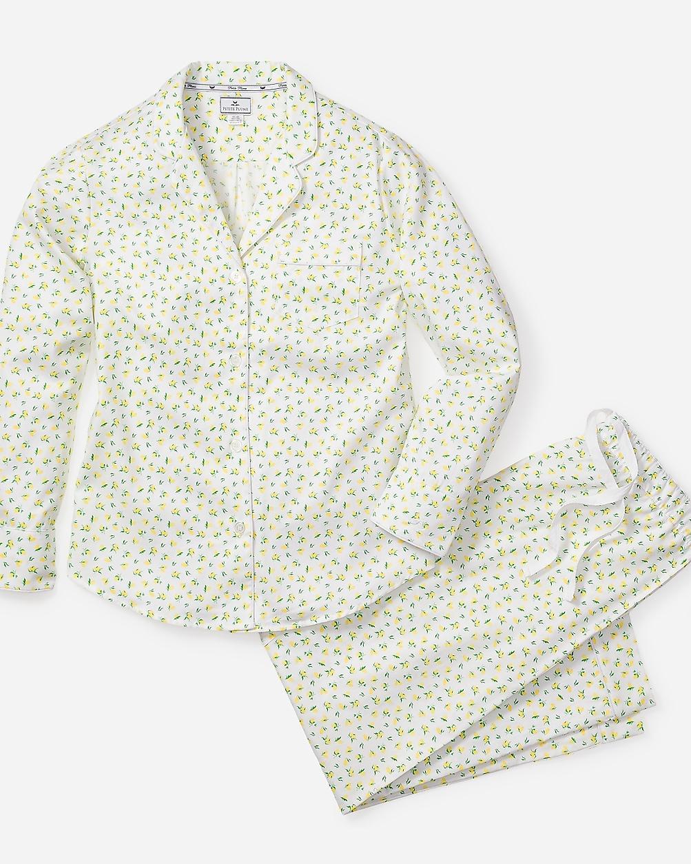 Petite Plume™ women's citron pajama set Product Image