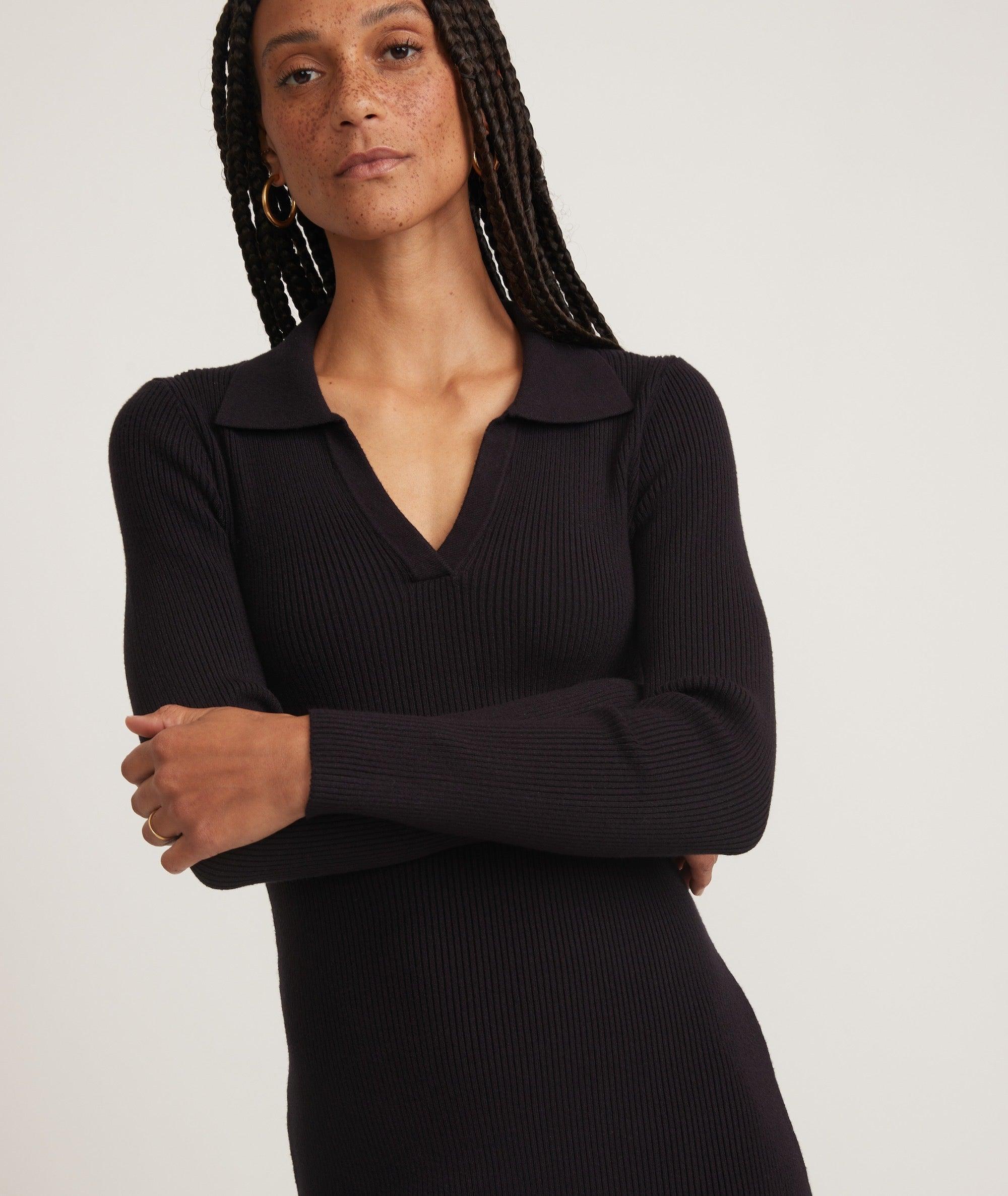 Lexi Rib Sweater Dress Product Image