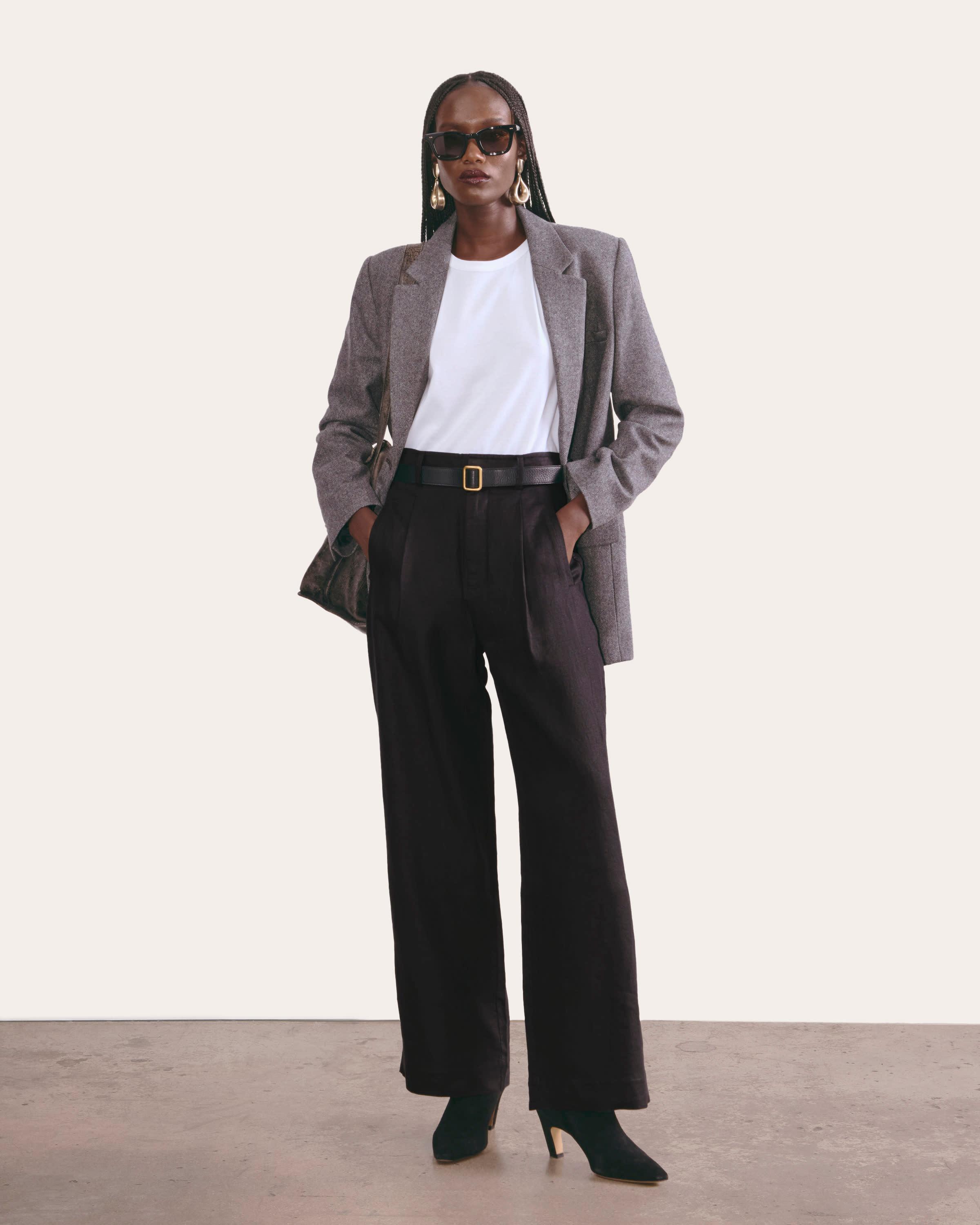 The Linen Way-High® Drape Pant  Product Image