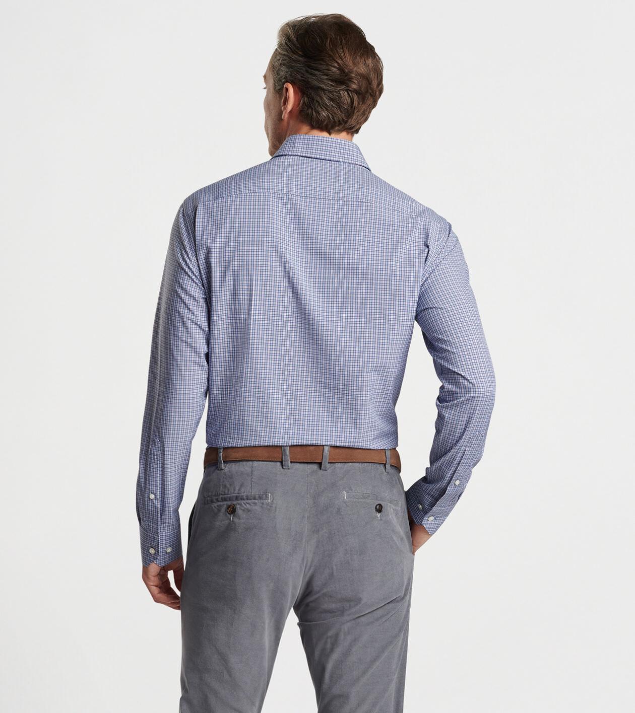 Wicklow Performance Poplin Sport Shirt Product Image