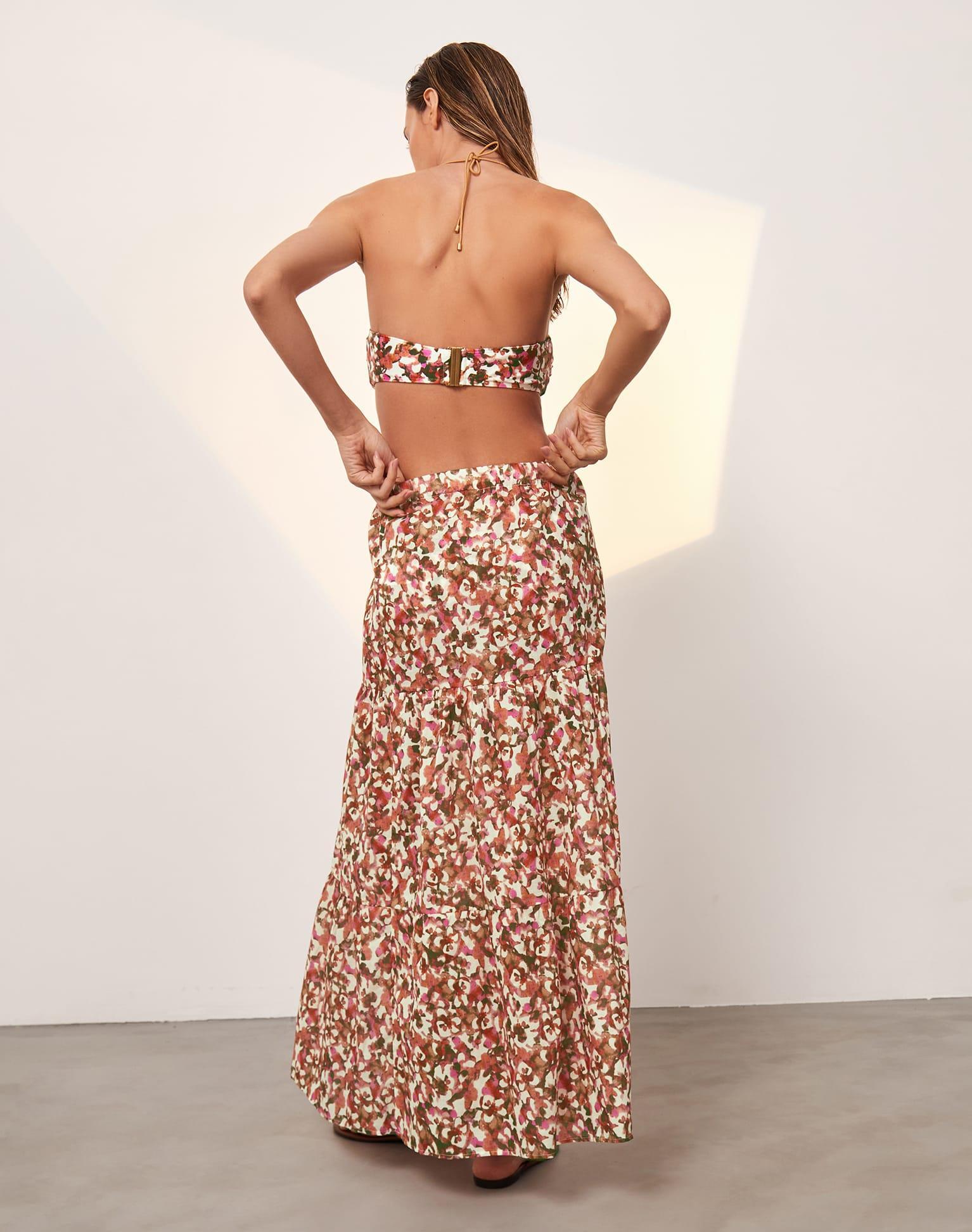 Helen Long Skirt - Naia Product Image