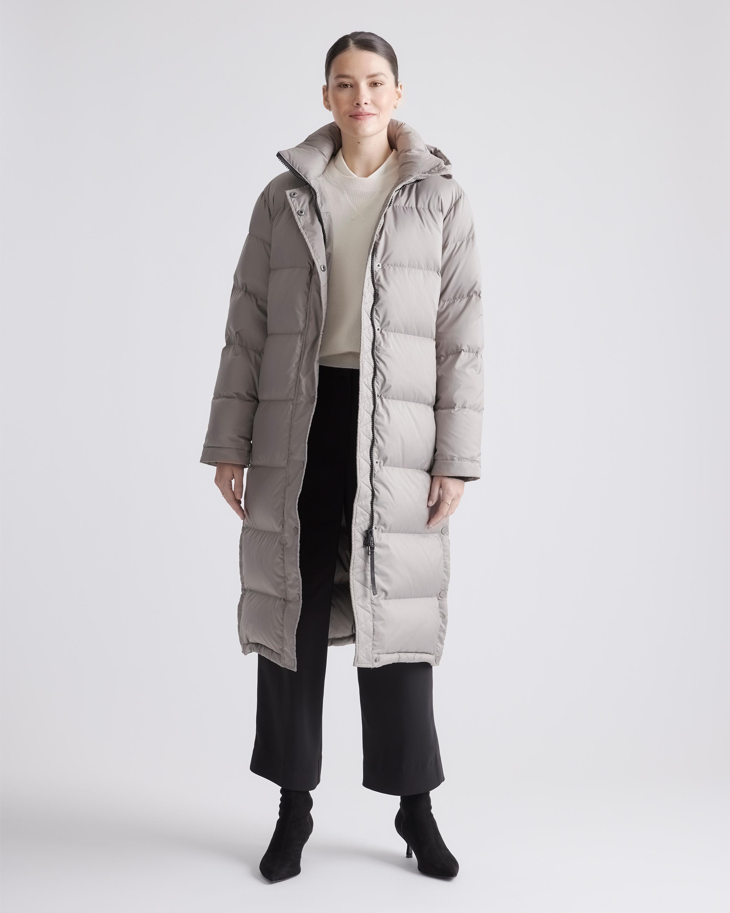 Responsible Down Long Puffer Jacket  Product Image