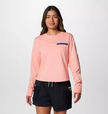 Columbia Women's PFG Open Water Long Sleeve Shirt- Product Image