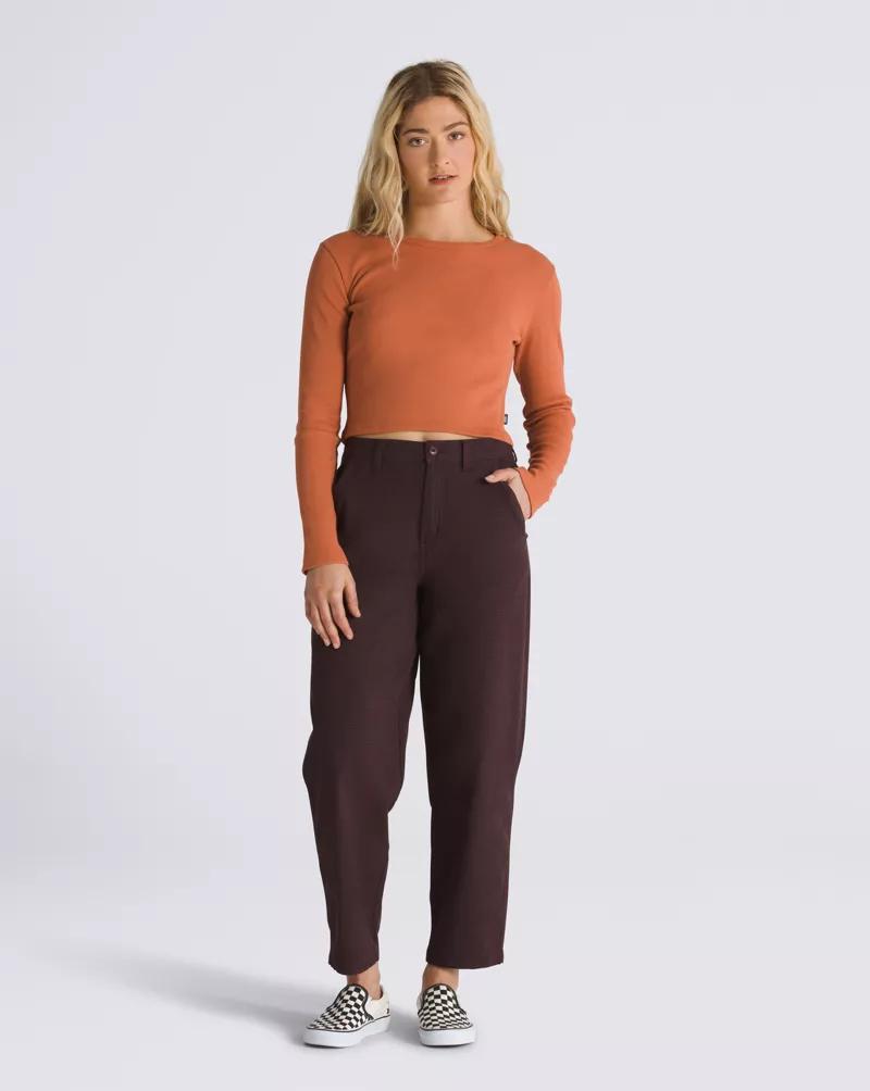 Drew Rib Long Sleeve Top Product Image