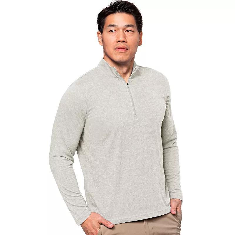 Mens Antigua Peak Quarter-Zip Pullover Product Image