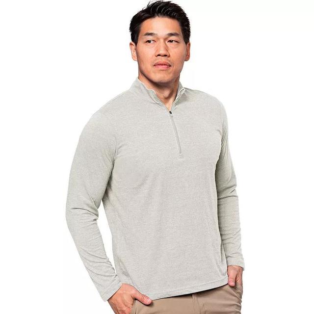 Mens Antigua Peak Quarter-Zip Pullover Product Image