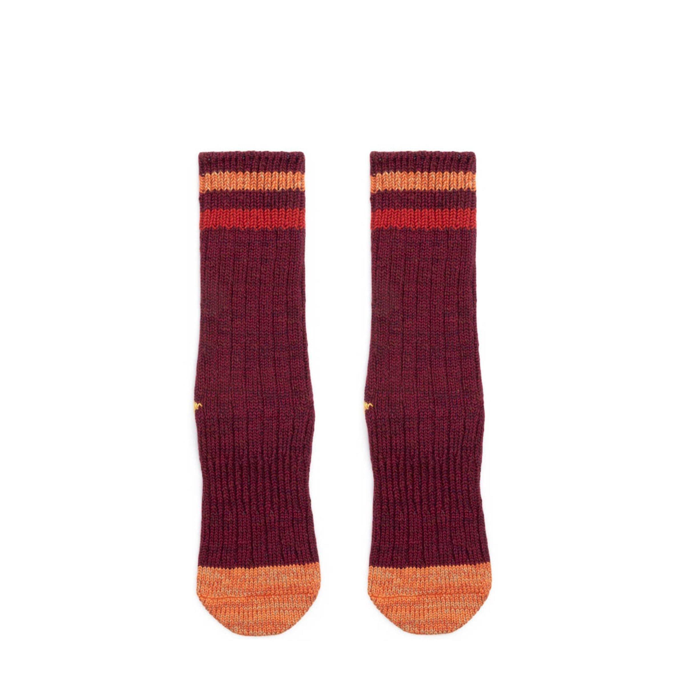 60YARNS GRANDRELLE IVY SMILIE HEEL-HOLD SOCKS Unisex Product Image