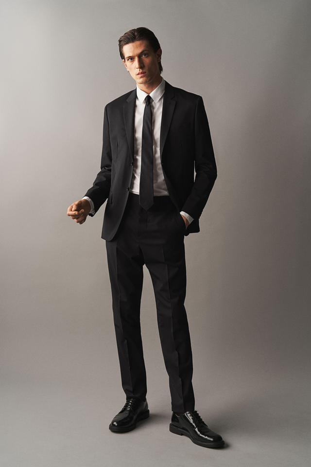 Slim Fit Suit Pants Product Image