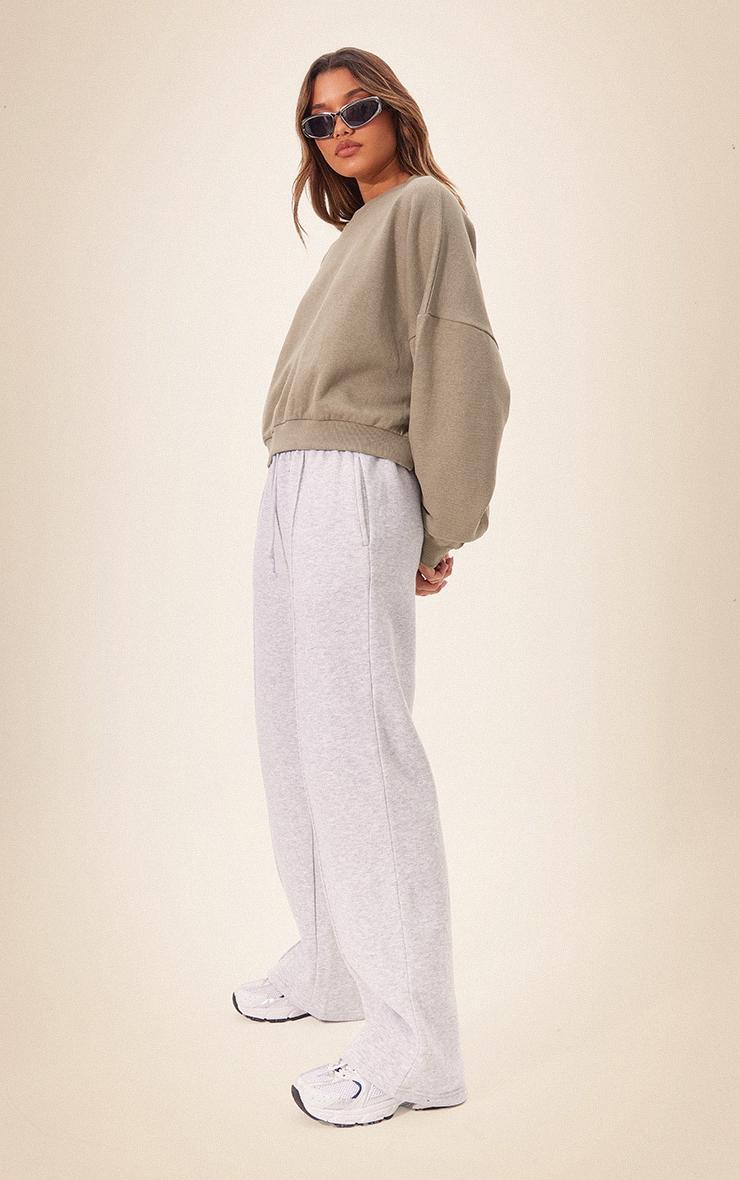 Sage Oversized Boxy Sweatshirt Product Image