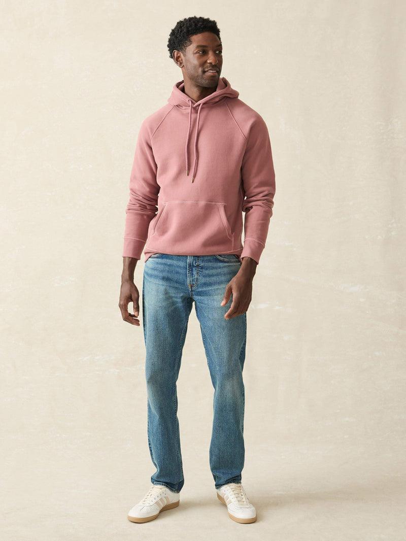 High Standard Fleece Hoodie - Cocoa Mauve Product Image