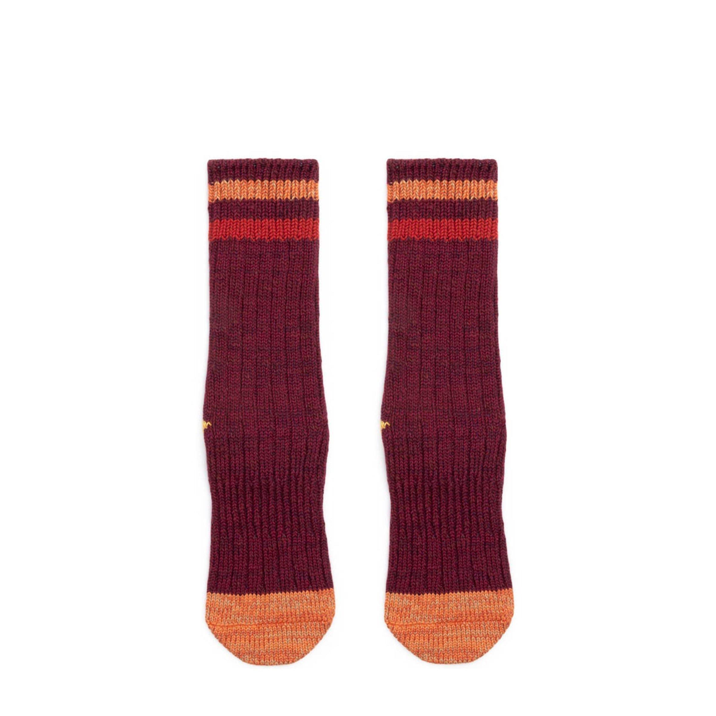 60YARNS GRANDRELLE IVY SMILIE HEEL-HOLD SOCKS Unisex Product Image