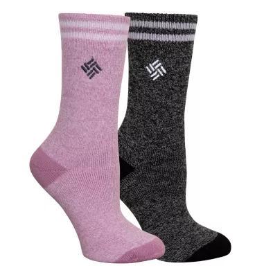 Columbia Women's Midweight Thermal 2PK Sock- Product Image