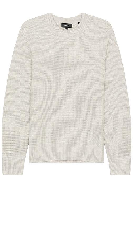 Men's Boiled Cashmere Thermal Sweater Product Image