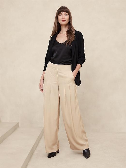 Ultra High-Rise Wide-Leg Pant Product Image