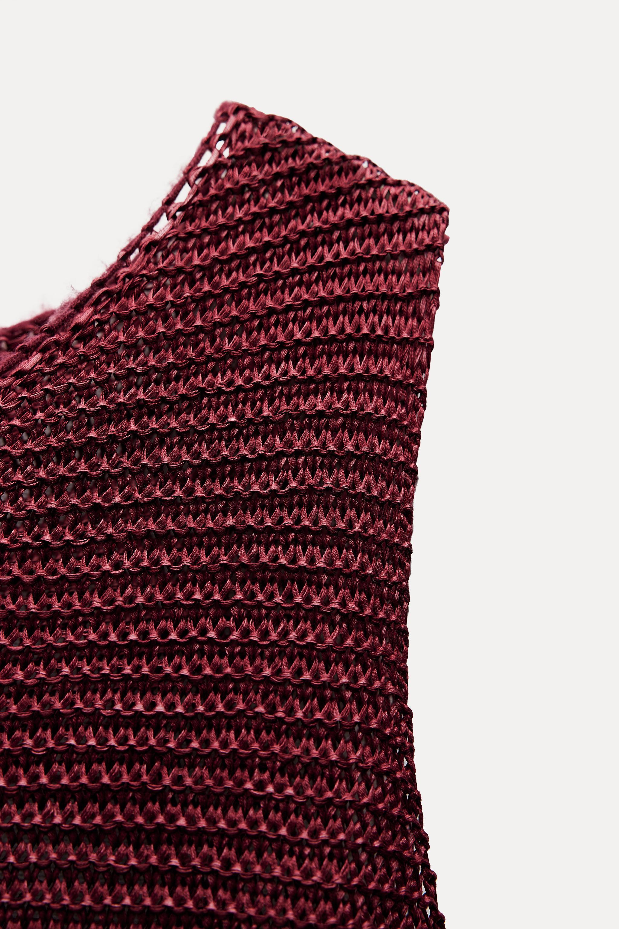 TEXTURED KNIT DRESS product image