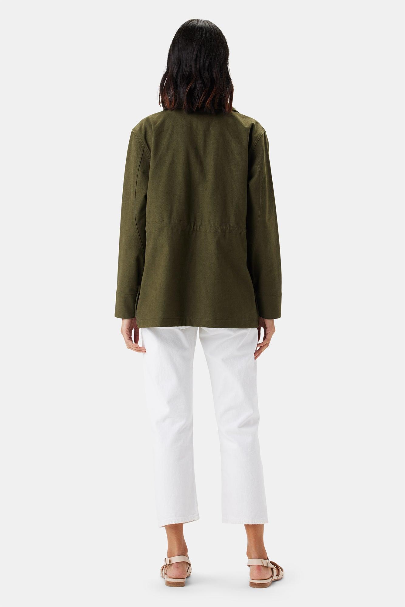 Rylee Jacket - Calla Green Product Image