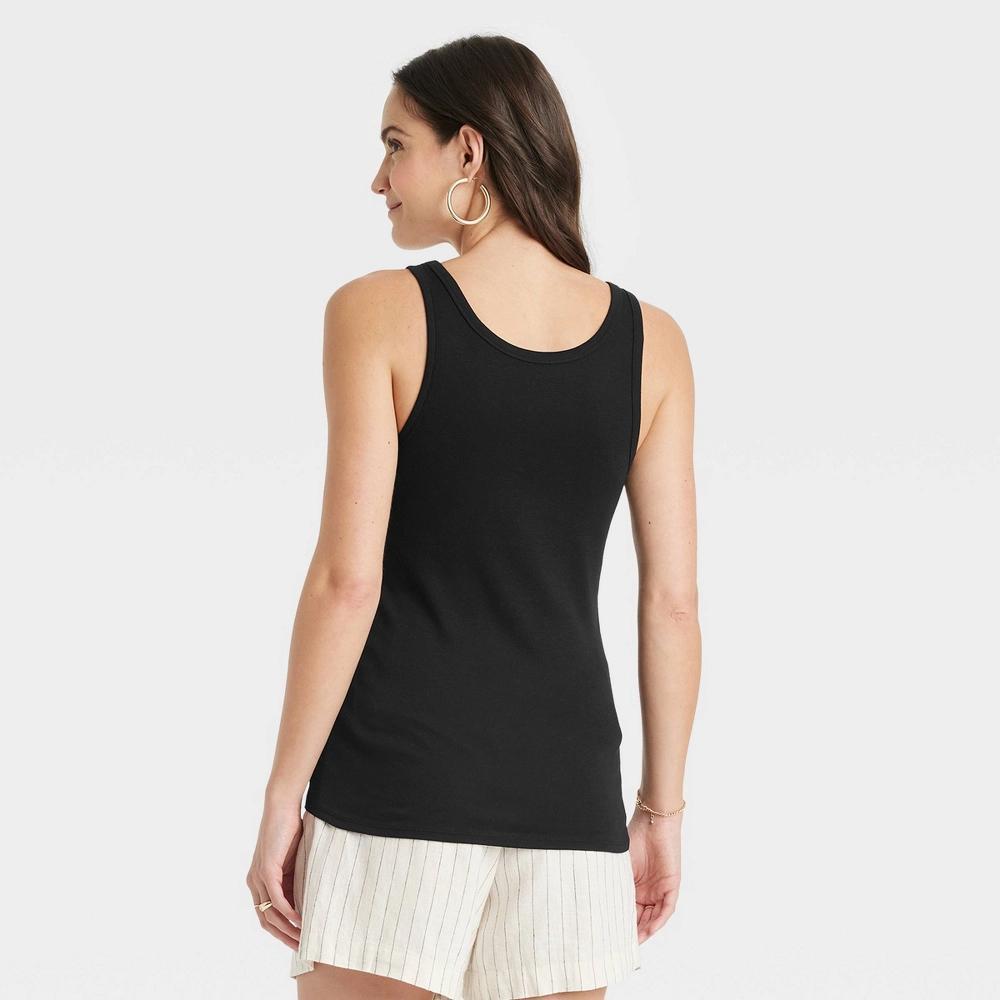 Women's Slim Fit Tank Top - A New Day™ Product Image