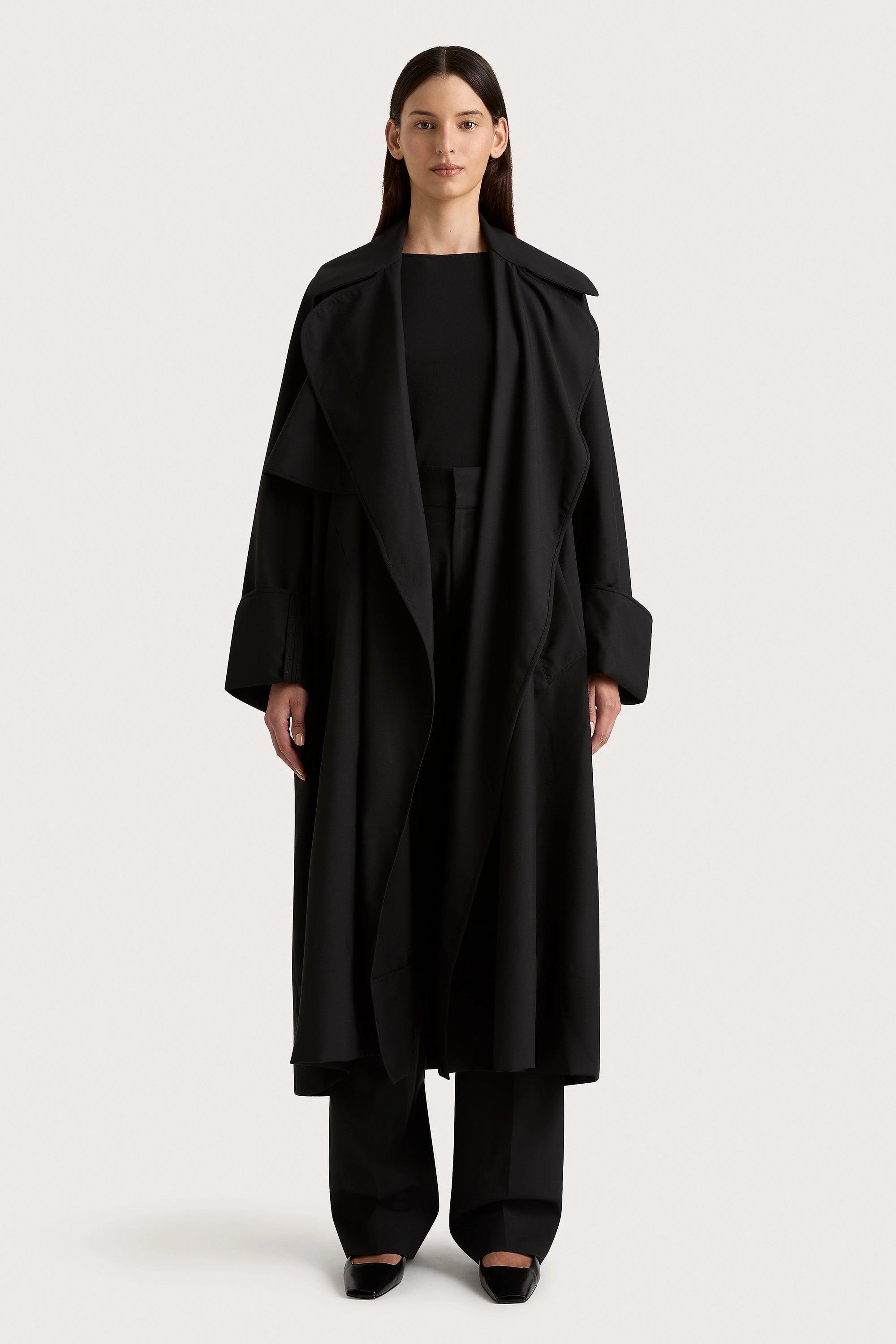 Odin Coat Black Product Image