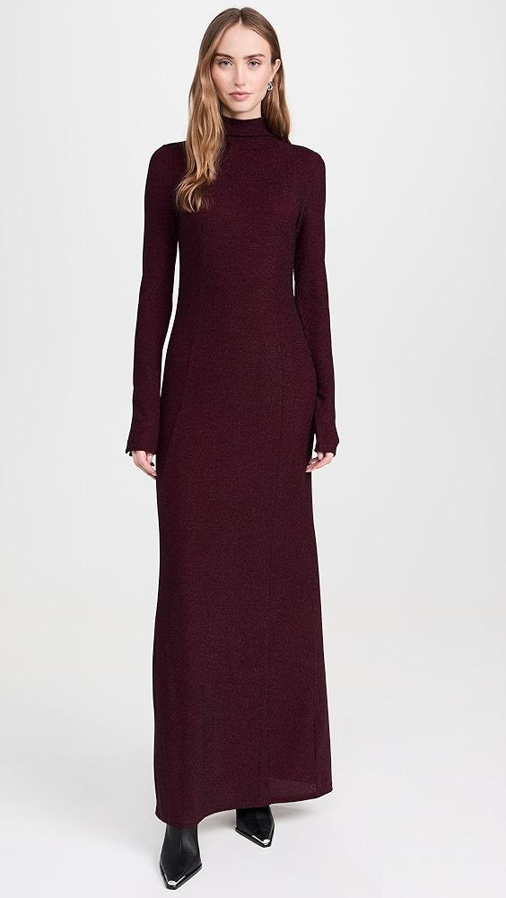 rag & bone Lilith Turtleneck Maxi Dress | Shopbop Product Image