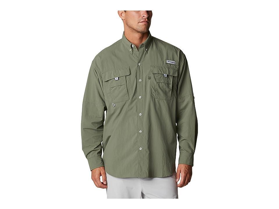 Columbia Bahama II Long Sleeve Shirt (Cypress) Men's Long Sleeve Button Up Product Image