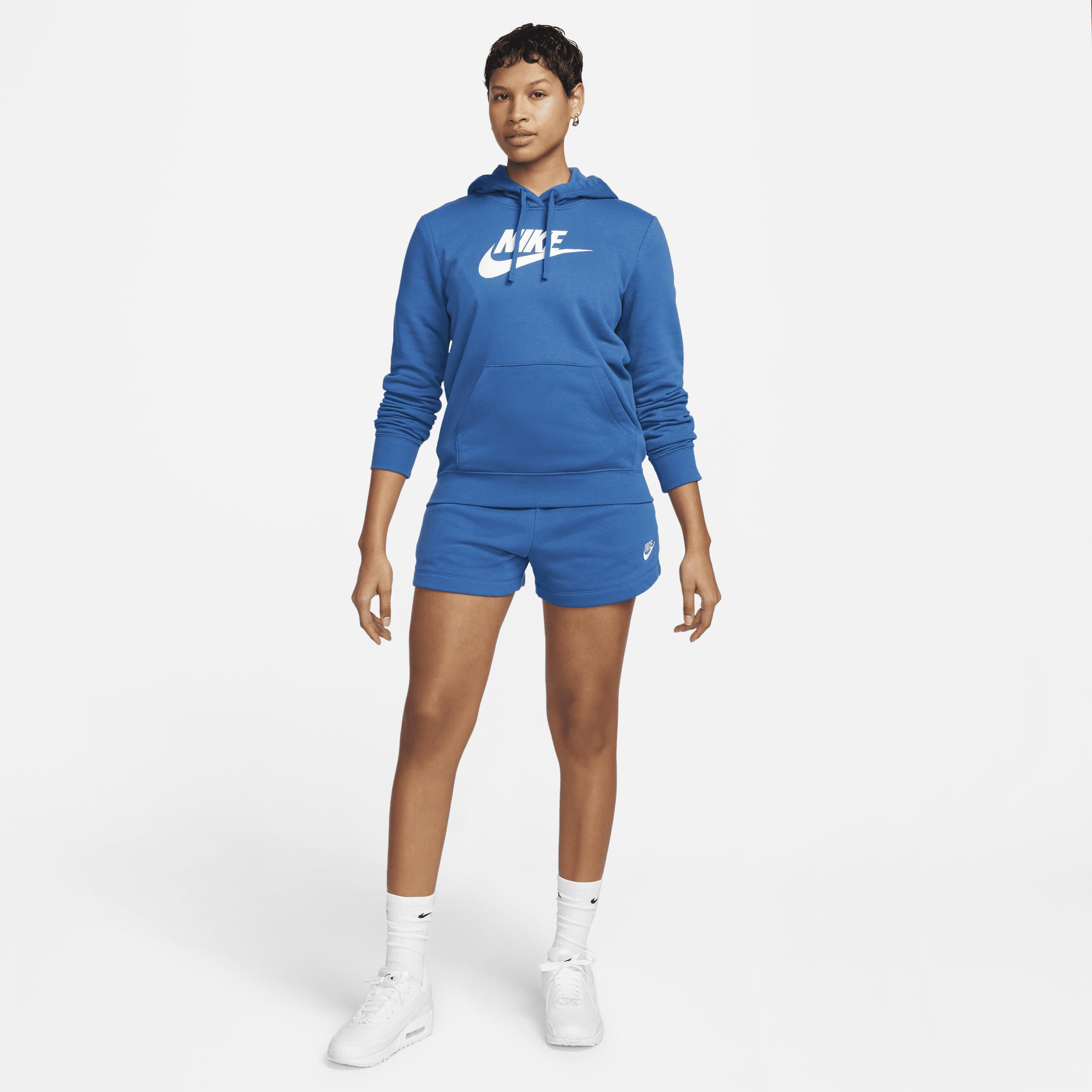 Women's Nike Sportswear Club Fleece Mid-Rise Shorts Product Image