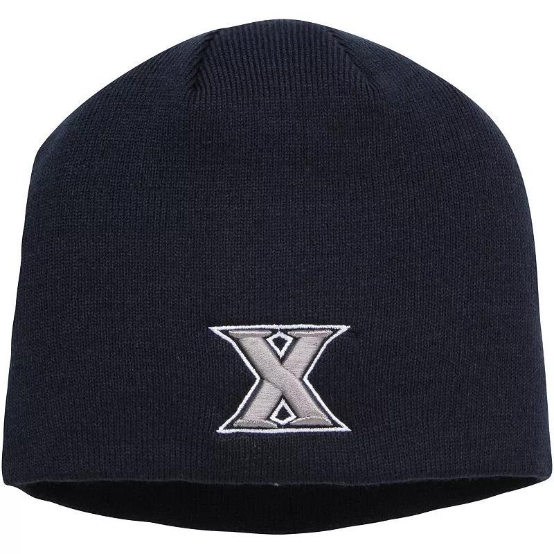 Mens Top of the World Navy Xavier Musketeers EZDOZIT Knit Beanie, Xav Blue Product Image