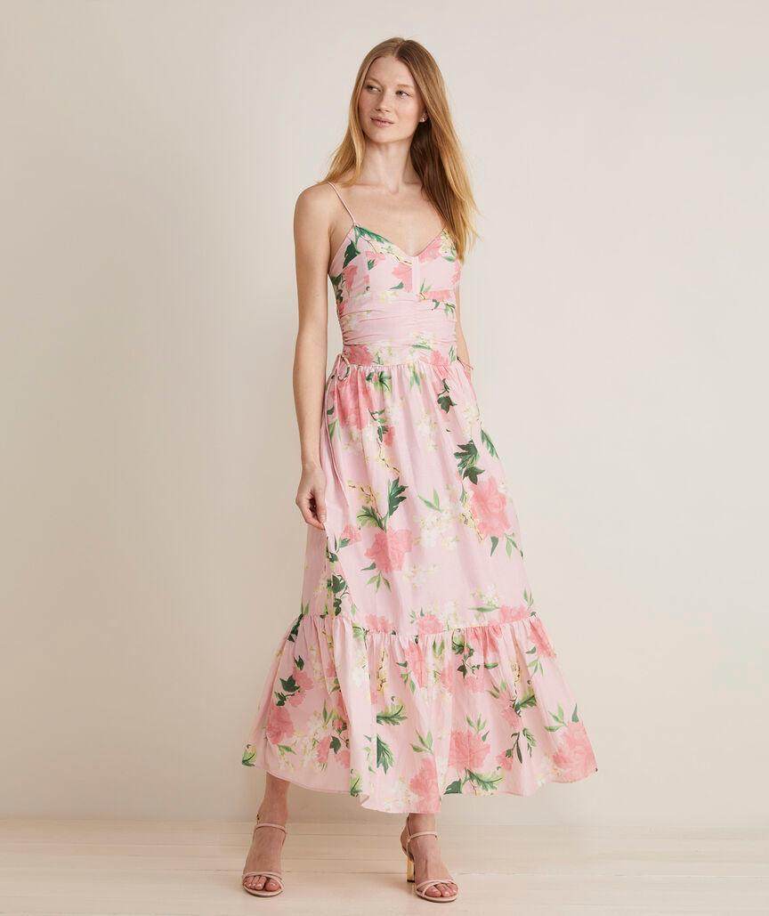 Kentucky Derby Strappy Maxi Dress Product Image