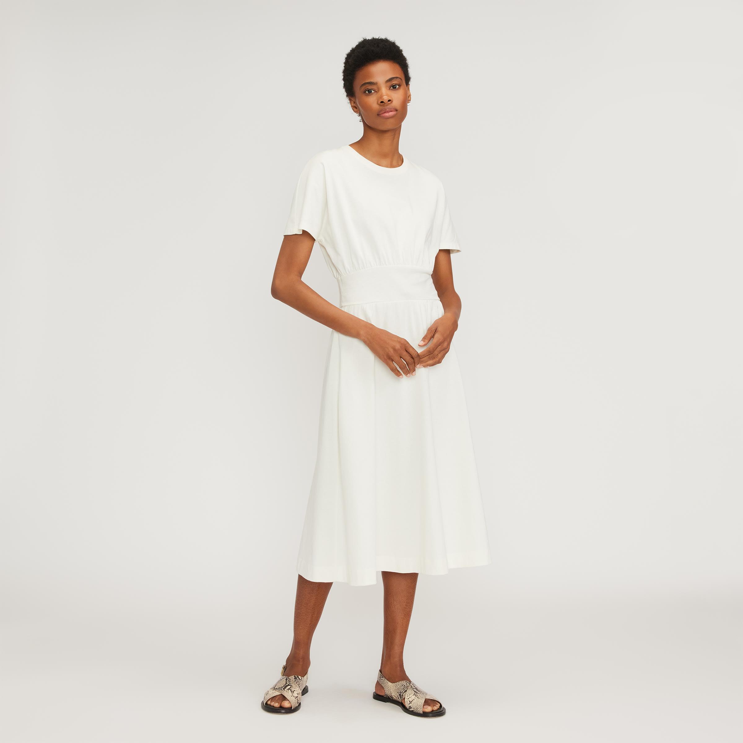 The Organic Cotton Waisted Dress product image