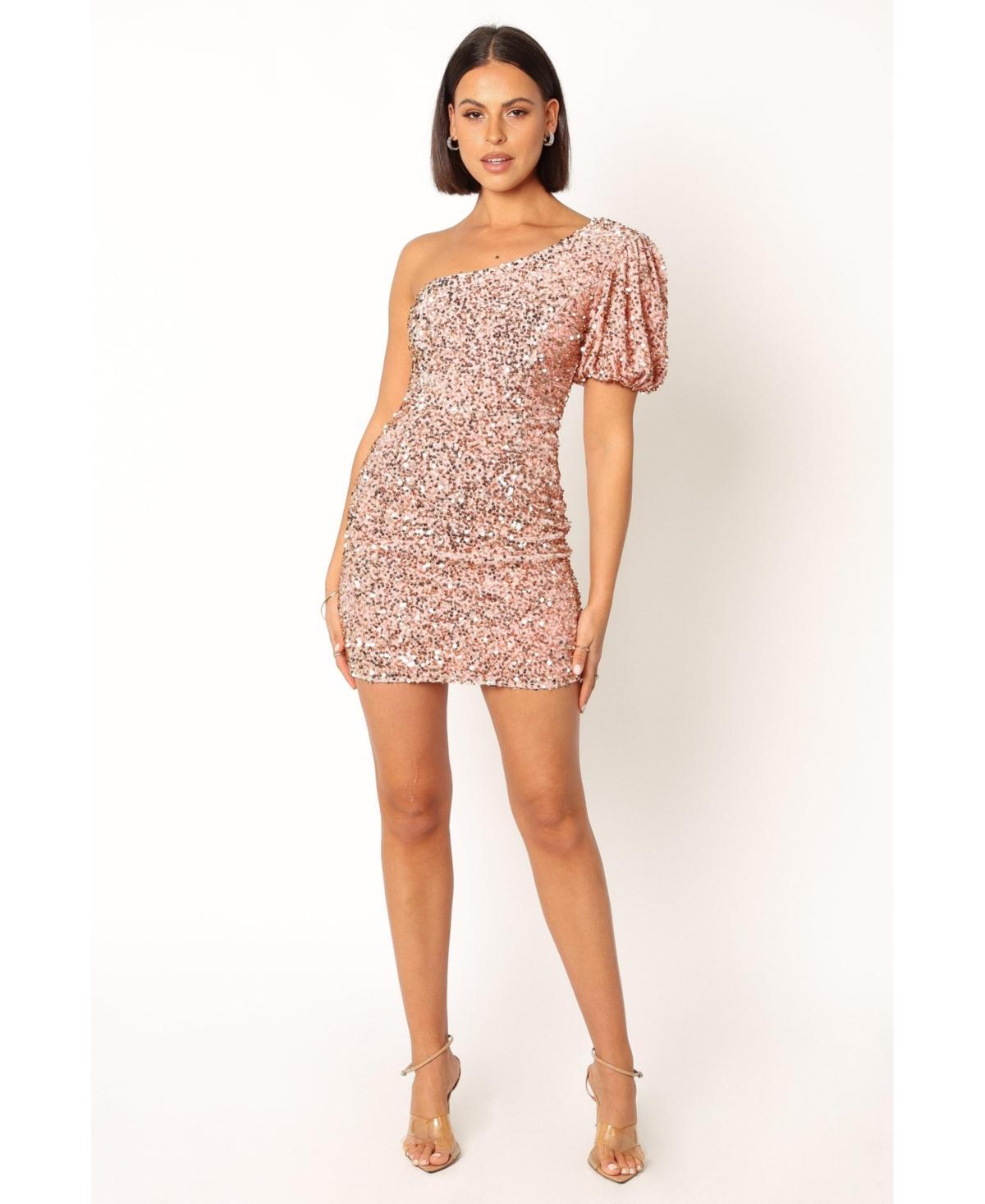 Petal and Pup Womens Khloe Mini Dress Product Image