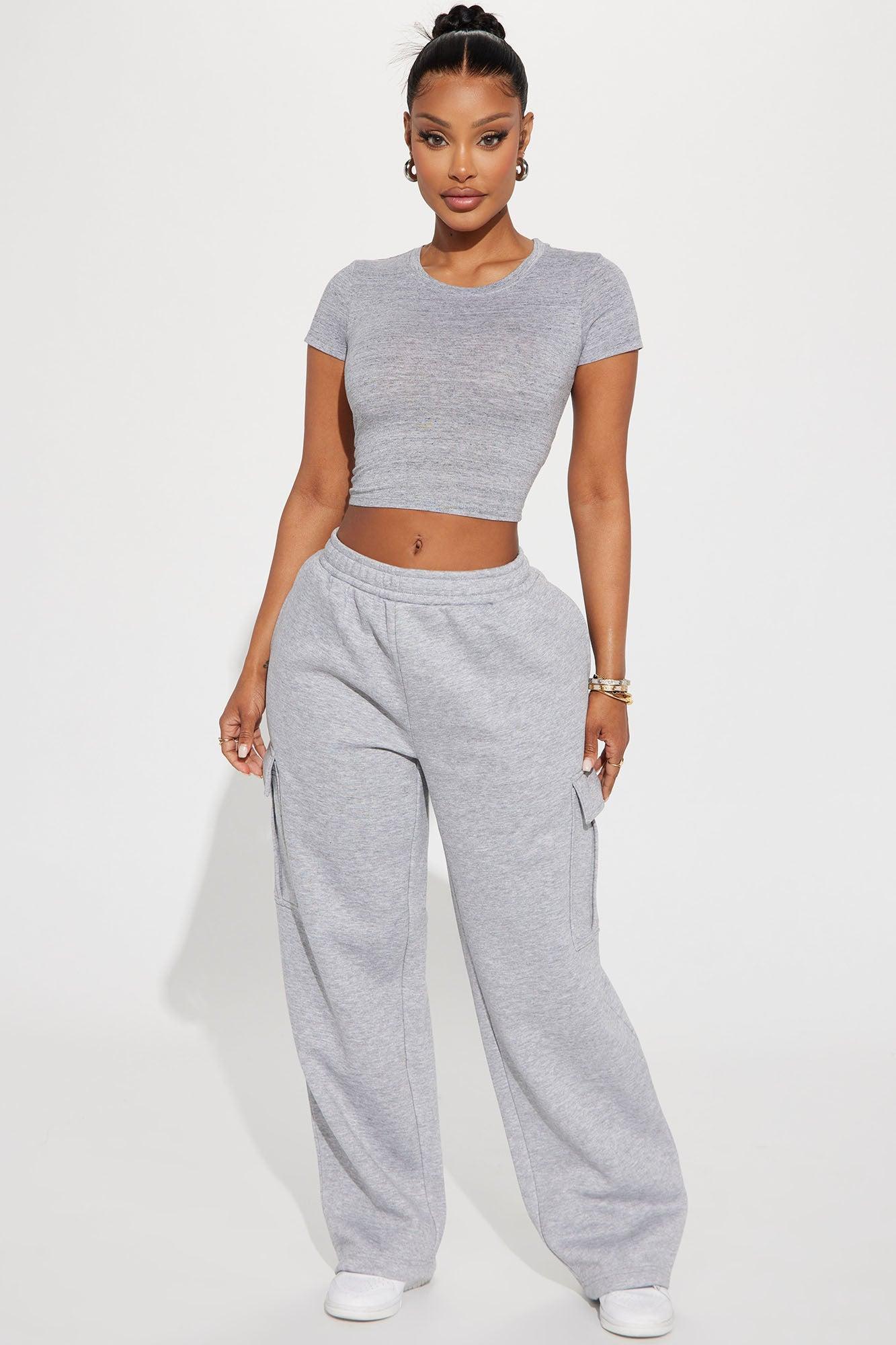 Your Man's Lounge Pant - Heather Grey Product Image