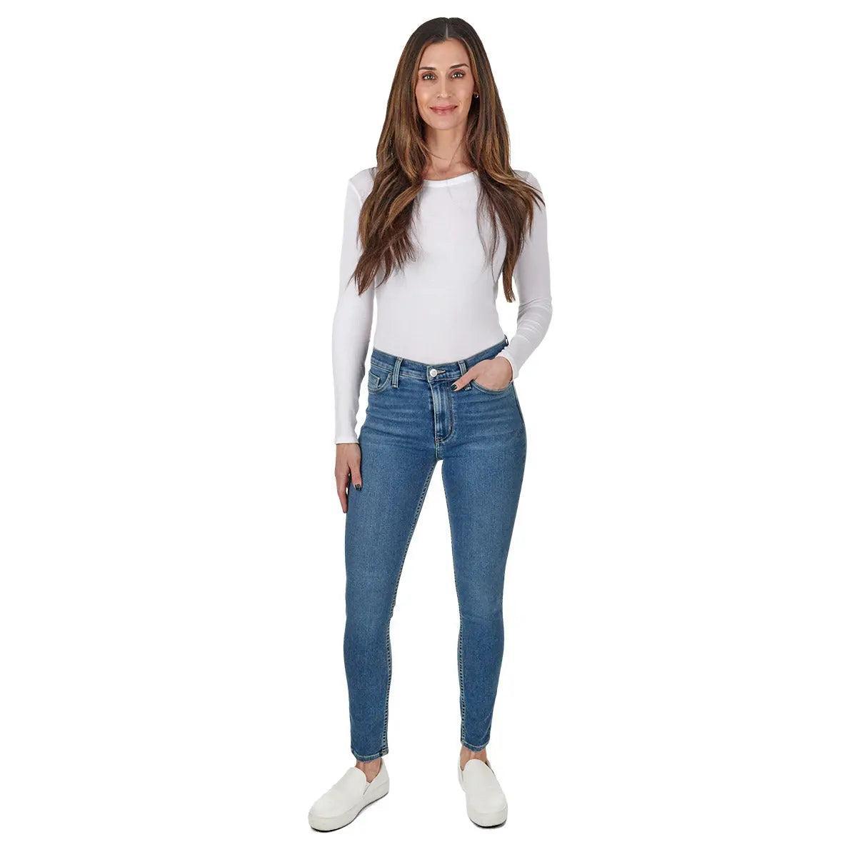 Hudson Women's NOA High Rise Straight Crop Product Image