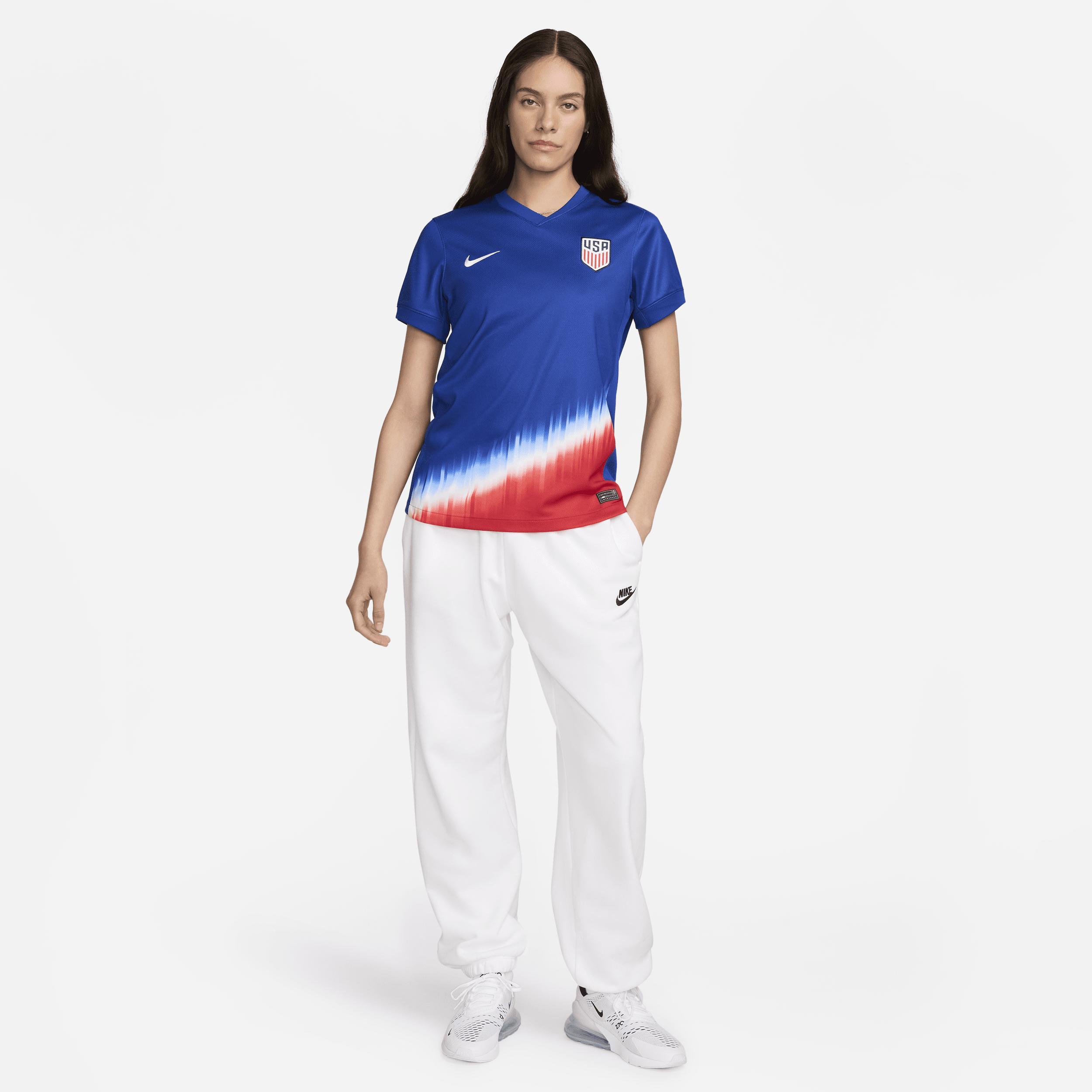 USMNT 2024 Stadium Away Women's Nike Dri-FIT Soccer Replica Jersey Product Image