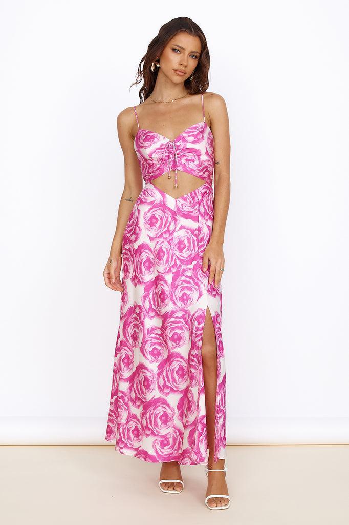 Star Gazers Maxi Dress Pink product image