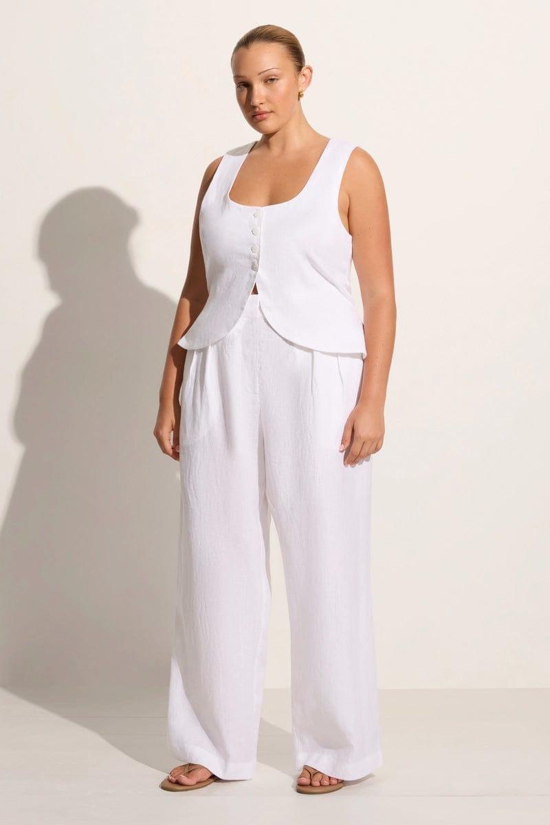 Duomo Pant White Product Image