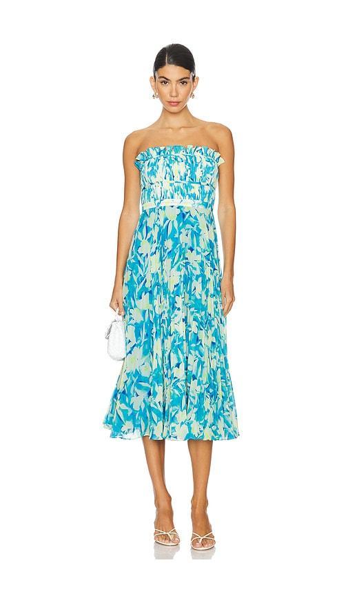 Scottie Strapless Midi Dress Product Image