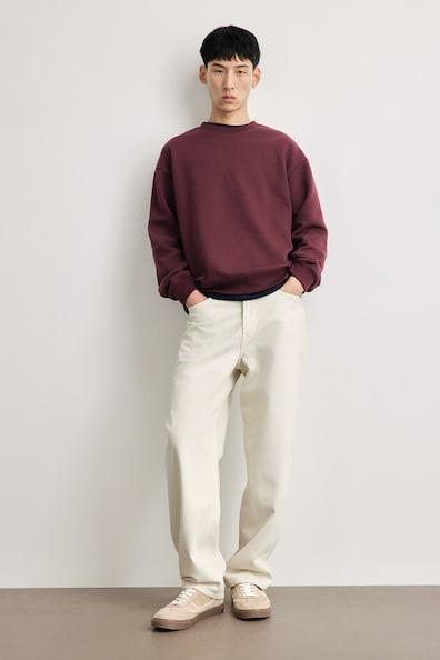 Loose Fit Sweatshirt Product Image