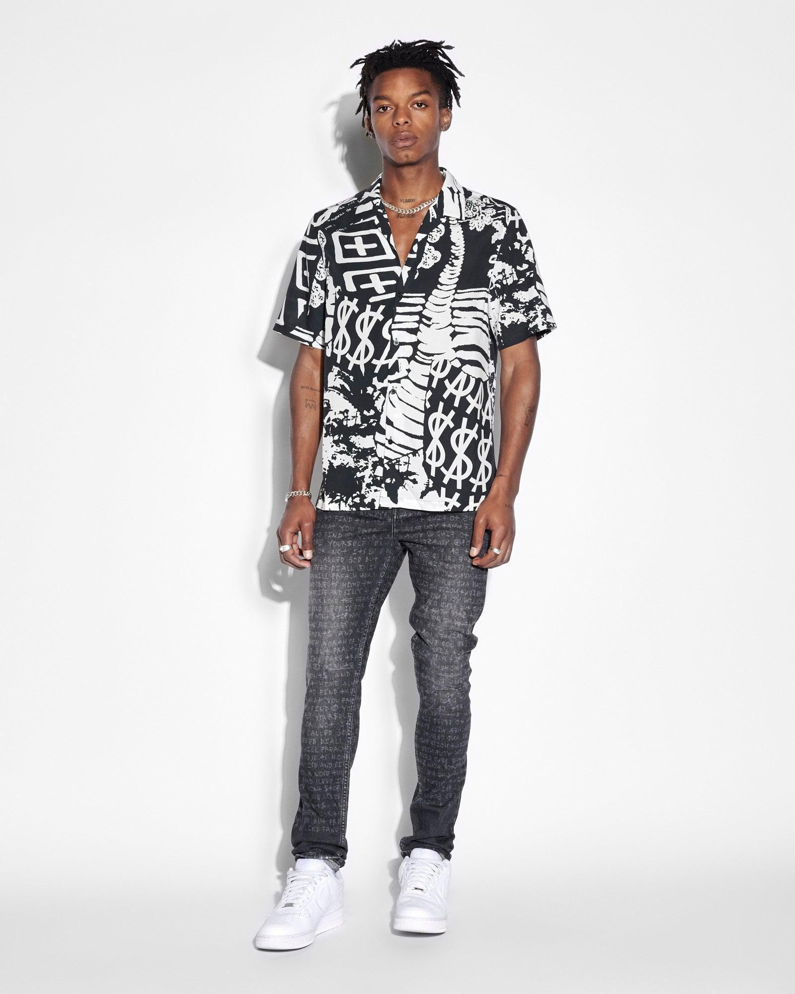 IKONIK RESORT SS SHIRT MULTI Male Product Image