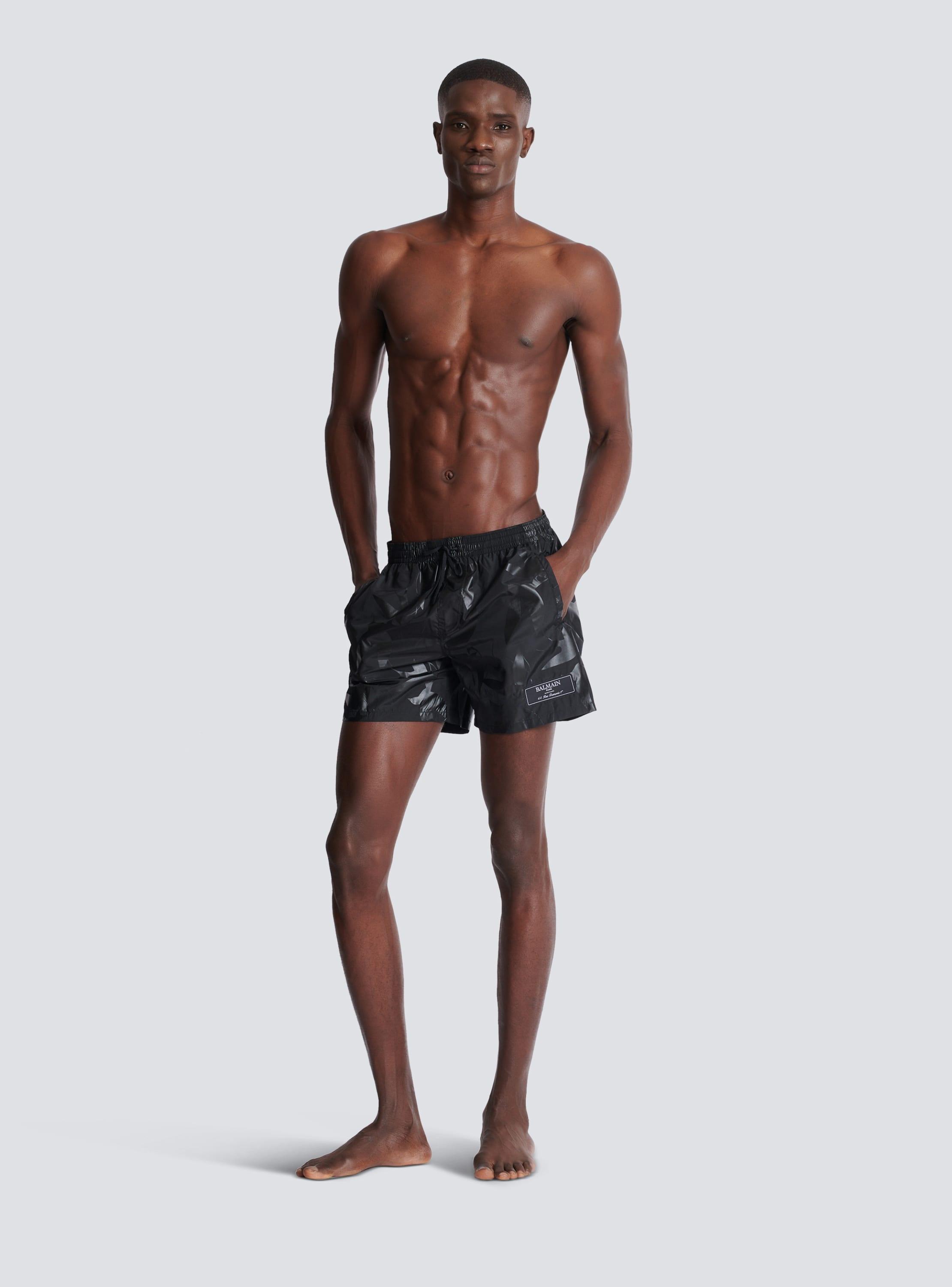 Swallow printed swim shorts Product Image