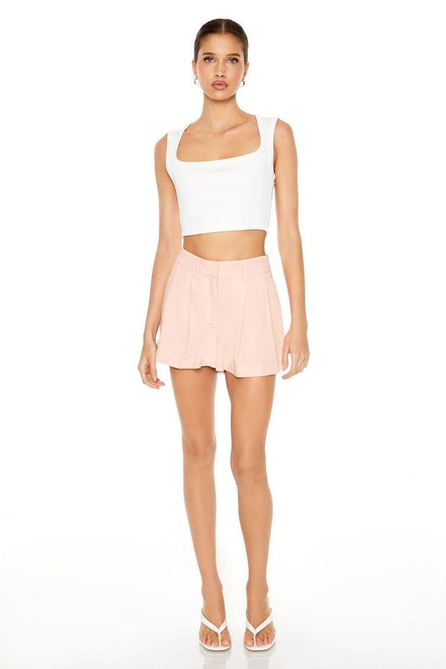 Mid-Rise Trouser Shorts | Forever 21 Product Image