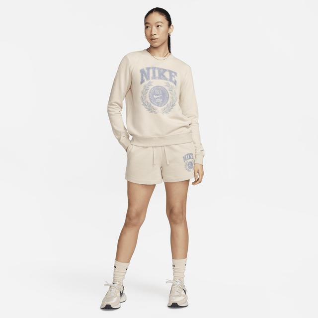 Women's Nike Sportswear Club Fleece Crew-Neck Sweatshirt Product Image