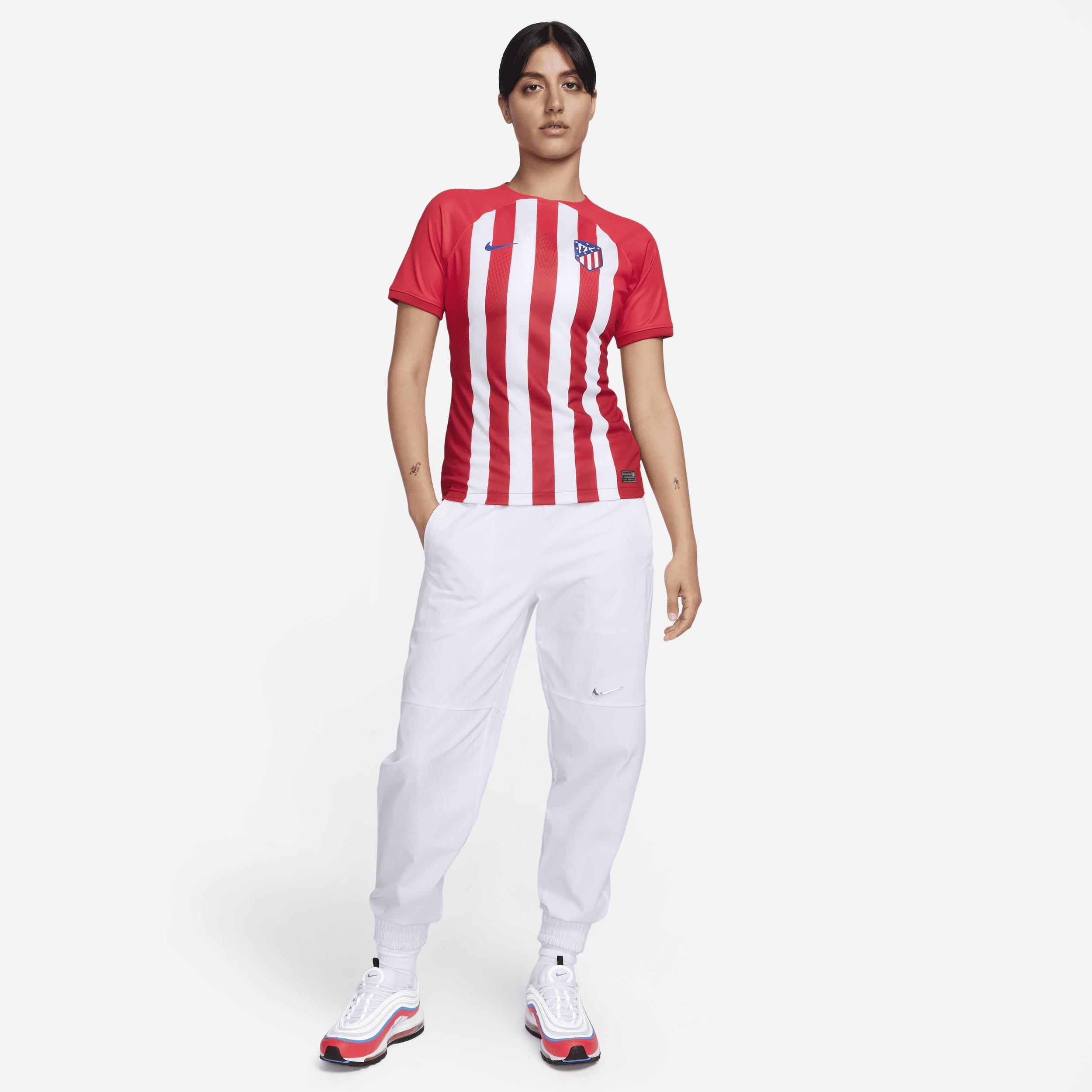 AtlÃ©tico Madrid 2023/24 Stadium Home Nike Women's Dri-FIT Soccer Jersey  Product Image