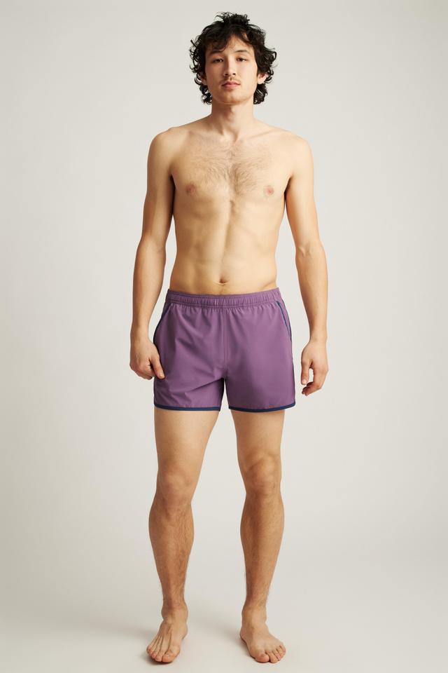 Throwback Swim Trunks Product Image