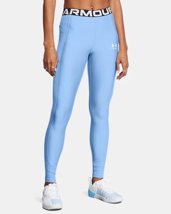 Women's HeatGear® Rib Leggings Product Image